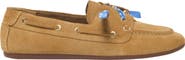 maje Suede boat shoes