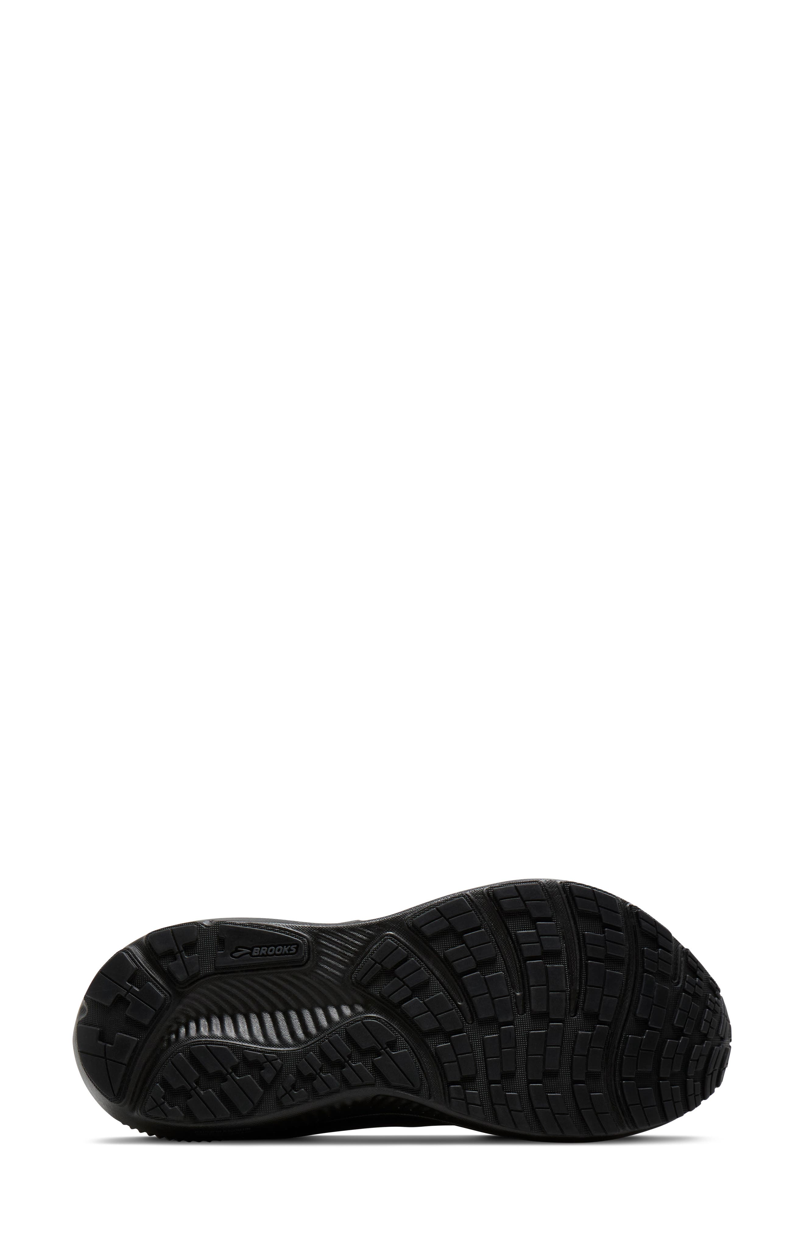 Ghost 18 GTX Waterproof Running Shoe, Alternate, color, BLACK/BLACK/EBONY