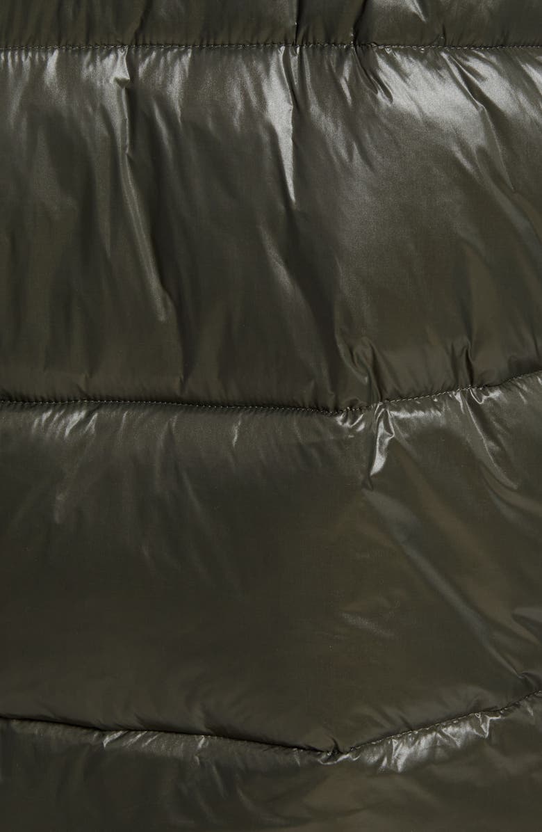 Noize Men's Hank Luxe Shine Puffer Coat, Alternate, color, Olive