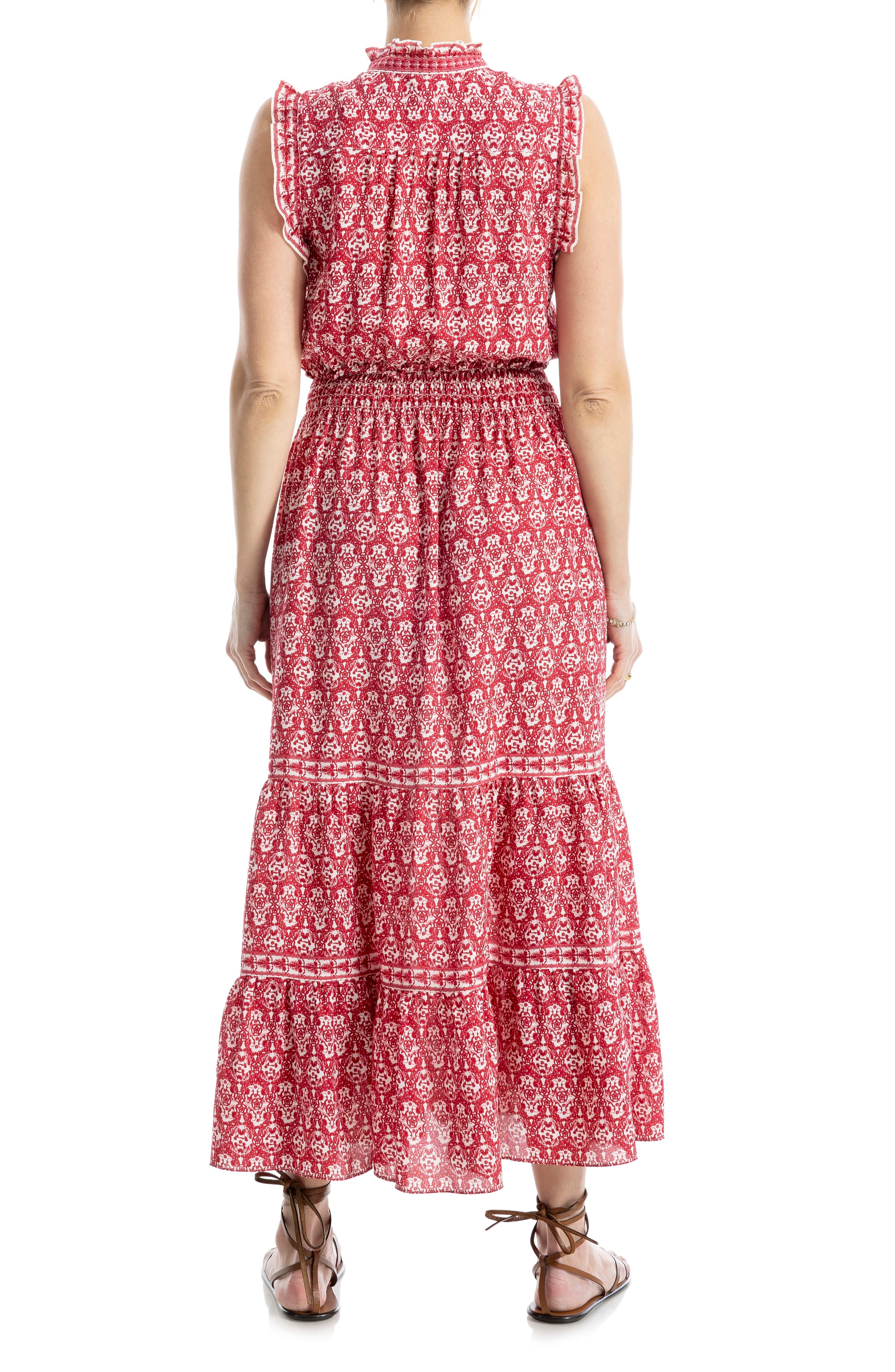 Floral Maxi Dress - image 4