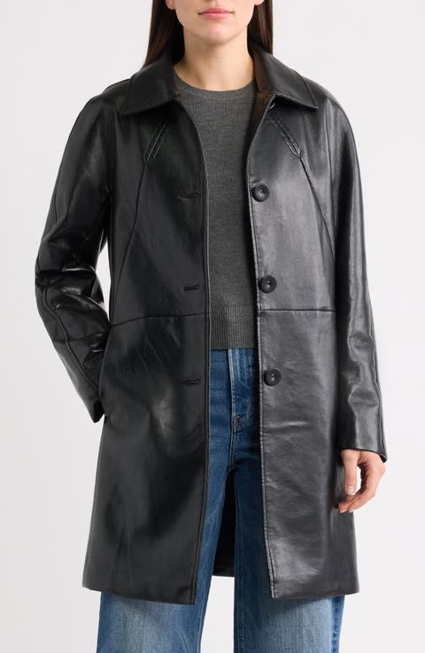 Recycled Leather Jacket