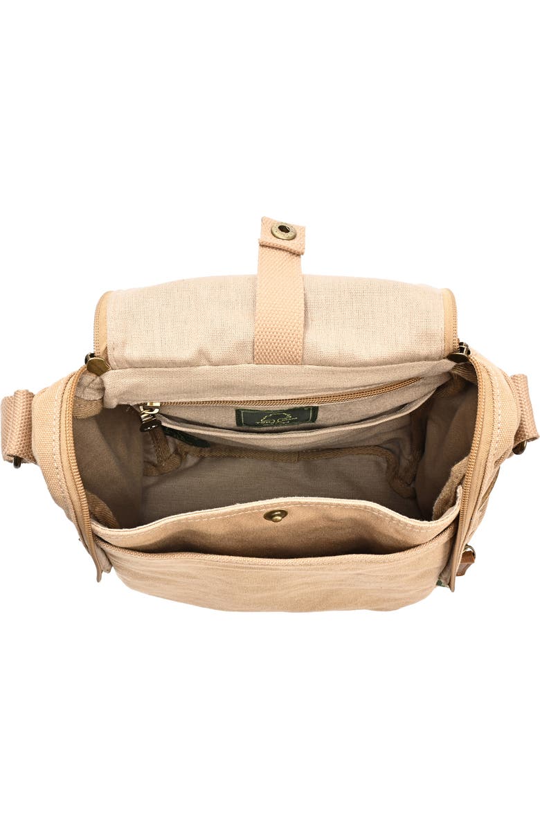 THE SAME DIRECTION Atona Canvas Crossbody Bag, Alternate, color,