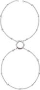 Lucy Quartermaine Art Deco Halo Hand Chain