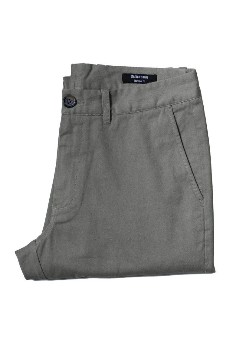 Stretch Chinos Slim Fit, Alternate, color, Grey