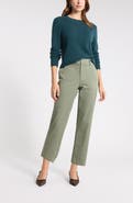 Nordstrom Cashmere Crewneck Sweater