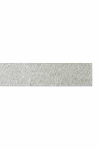 Hedge Green Space Dyed Cotton Table Runner