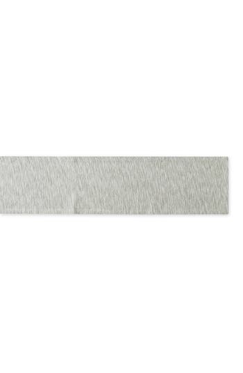 Design Imports Hedge Green Space Dyed Cotton Table Runner In Green