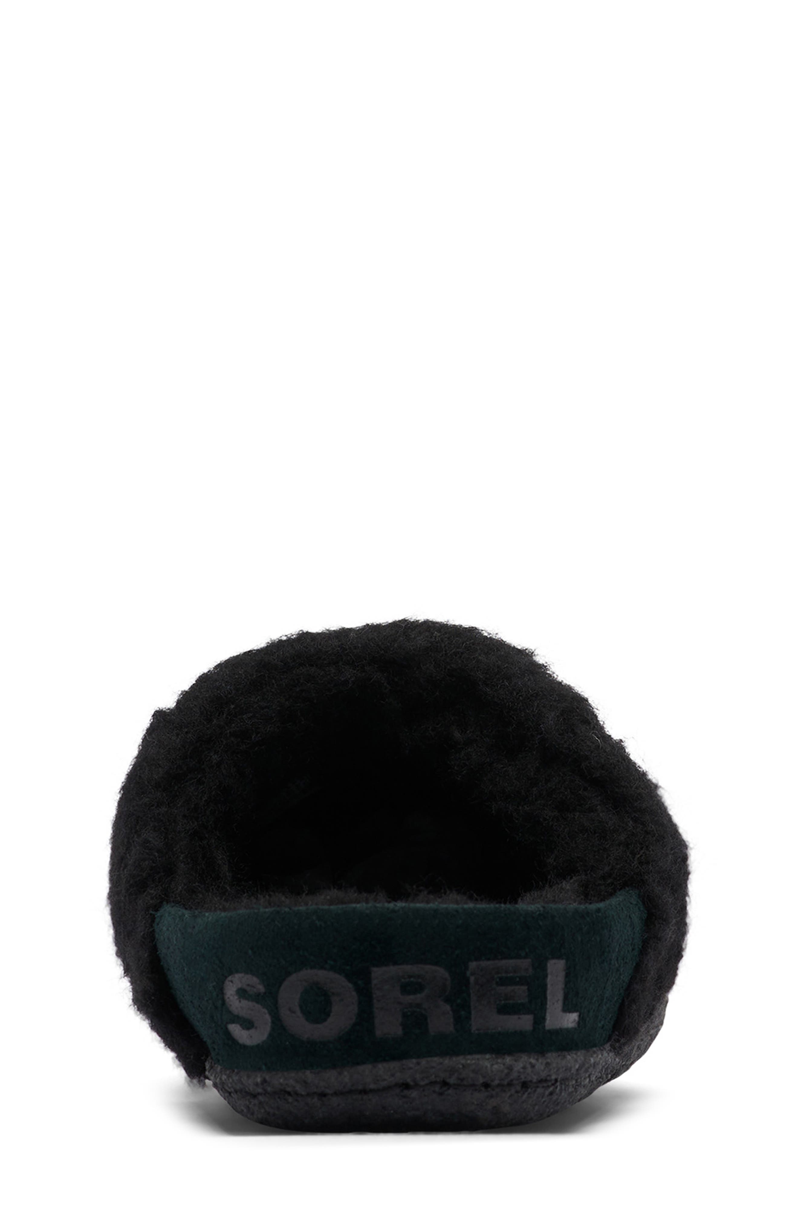 SOREL Kids' Nakiska II Faux Fur Slide Slipper, Alternate, color, 