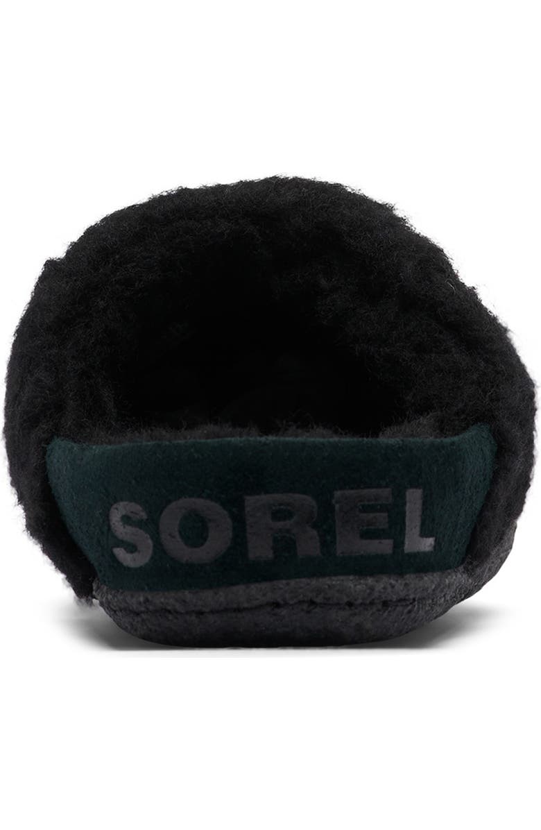 SOREL Kids' Nakiska II Faux Fur Slide Slipper, Alternate, color,