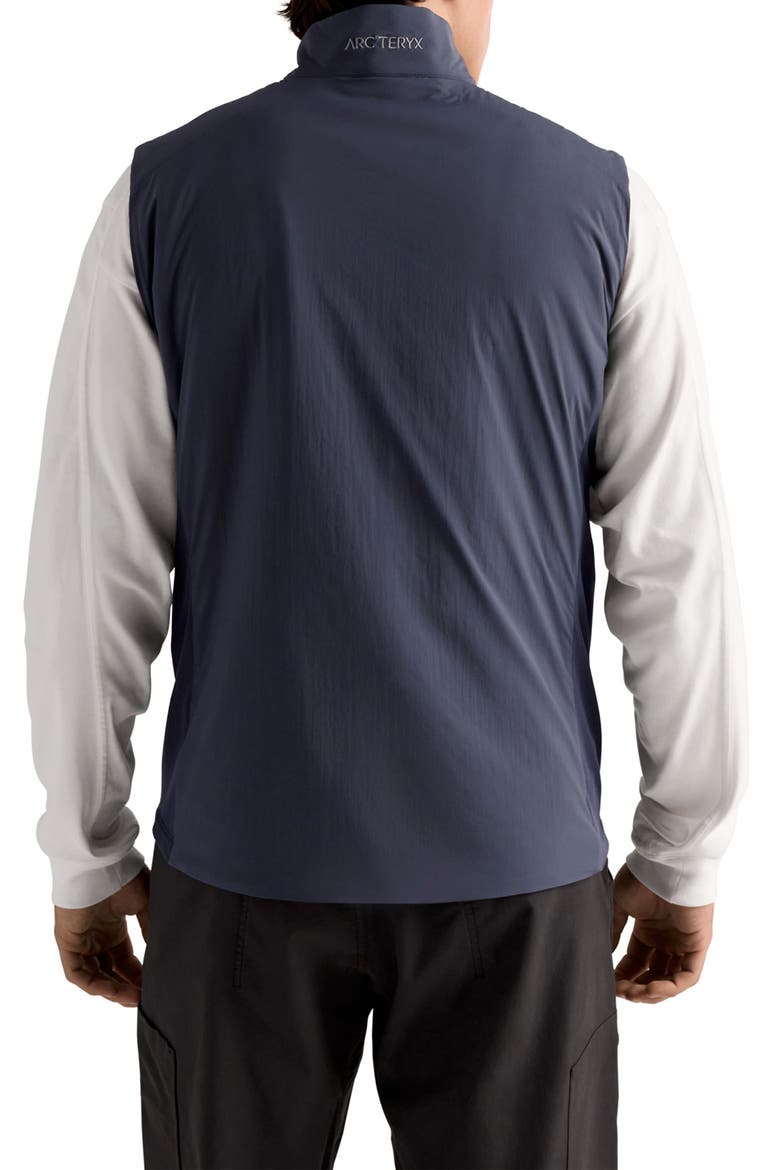 Atom Insulated Vest, Alternate, color, BLACK SAPPHIRE