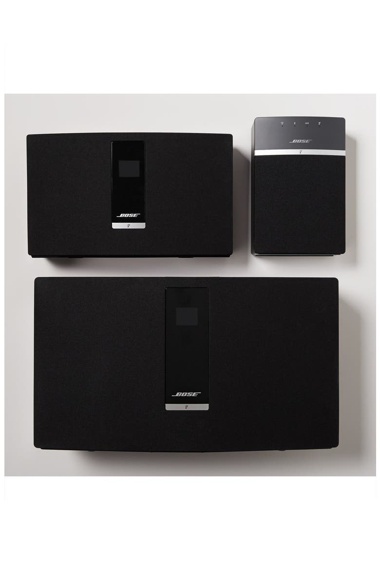 SoundTouch® 30 Series III Wireless Music System, Alternate, color, BLACK