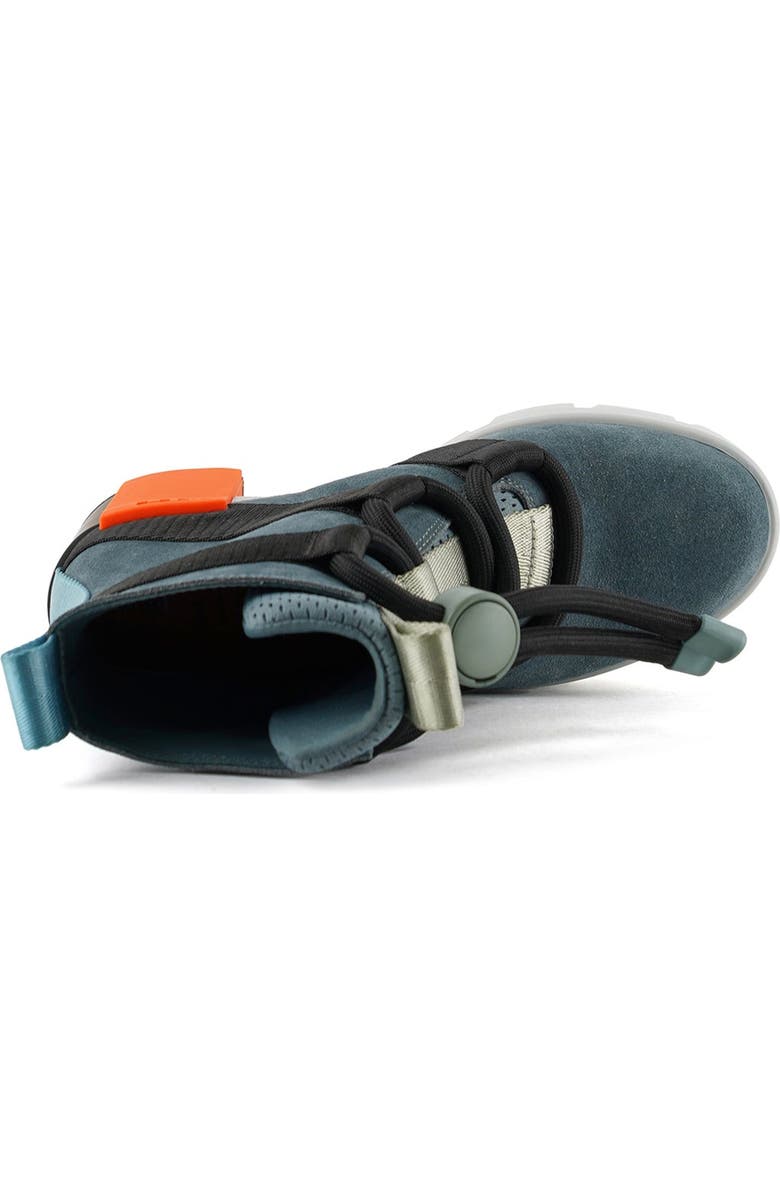 United Nude Grip Nomad Mid Platform Lug Bootie, Alternate, color, Basalt Mix