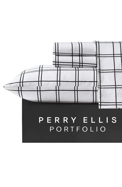Vcny Home Portfolio Malo Sheet Set In Gray