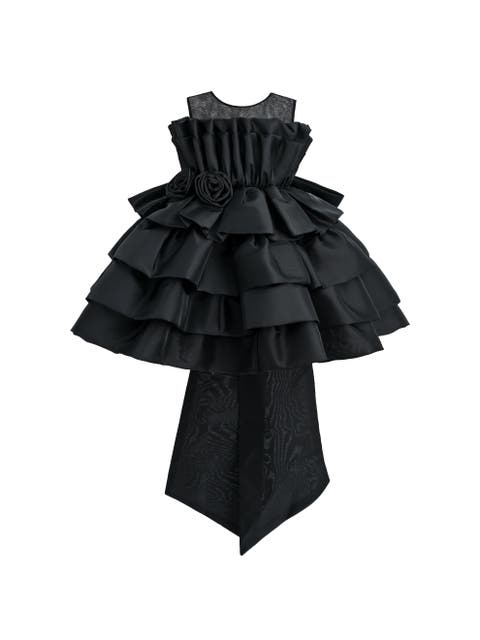Tiered Bow Dress (Toddler, Little Kid & Big Kid)