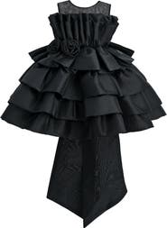 Tulleen Tiered Bow Dress