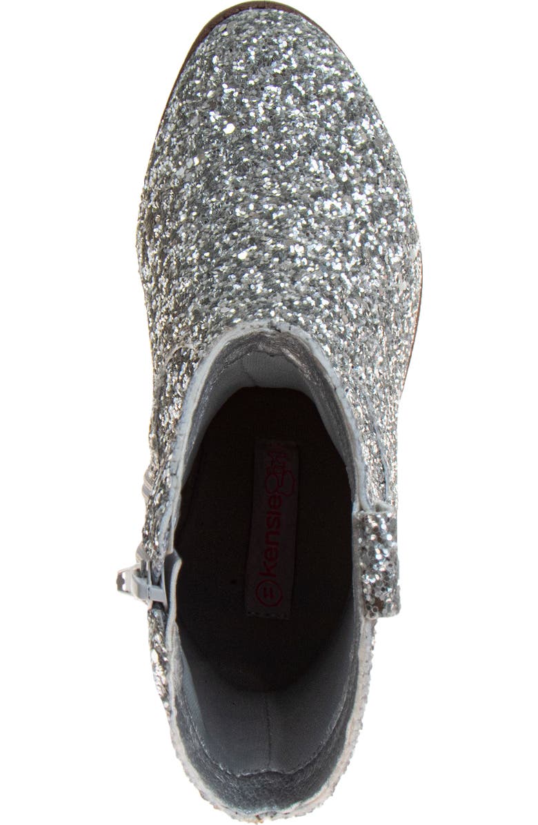 Kensie Girl Glittery Western Boots., Alternate, color,