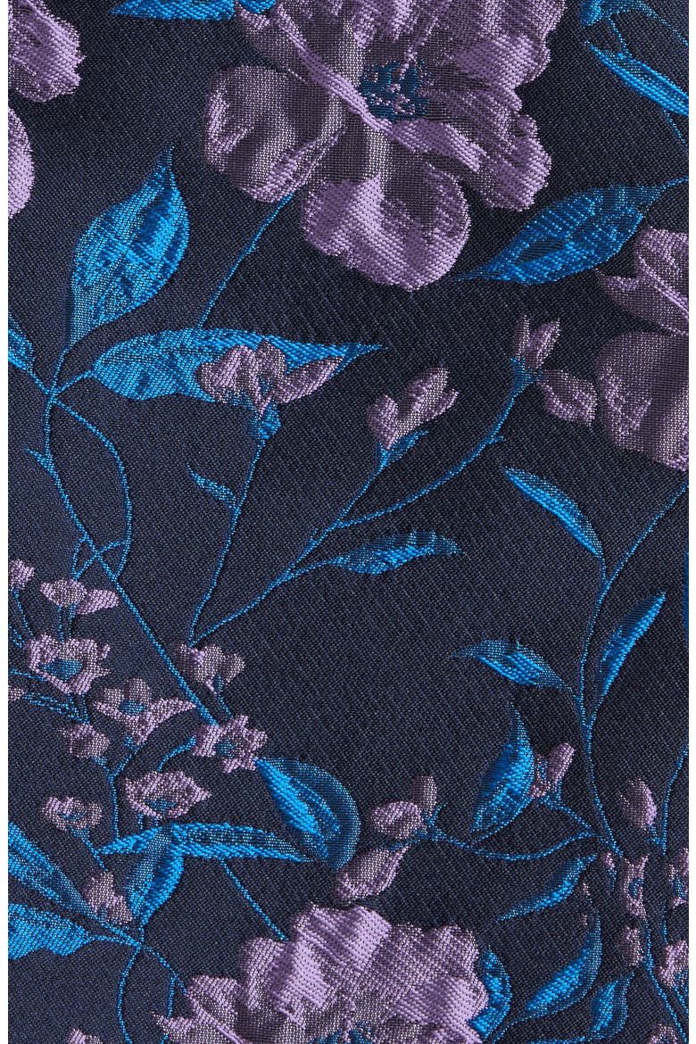 Nicole Jacquard Calera Miniskirt, Alternate, color, NAVY-MULTI