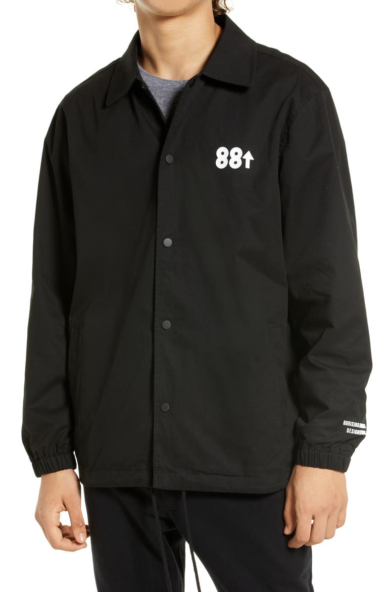 88RISING Men's 88Core Coach's Jacket, Alternate, color,