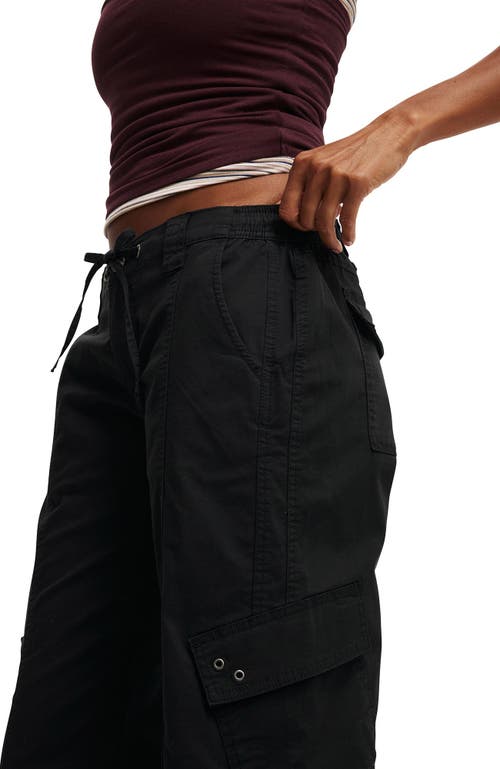 Shop Cotton On Low Rise Cargo Pant