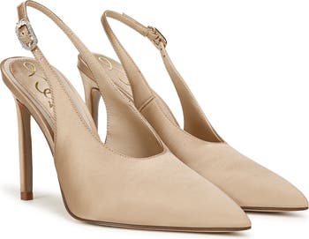 Alina Slingback Pointed Toe Pump