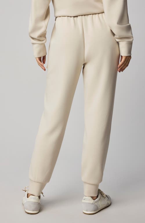 Splendid Scubasoft Drawstring Joggers In Neutral