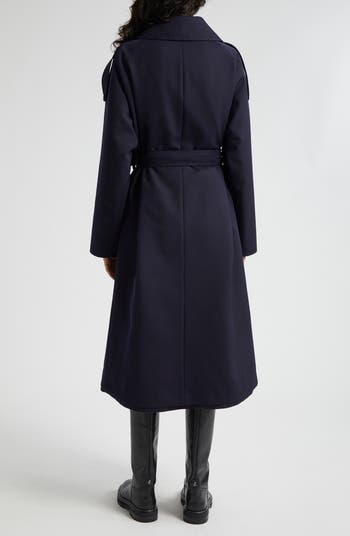 【送料&関税込】Herno Double Breasted Belted Coat Herno Belted Reversible Quilted Long Coat | Nordstrom