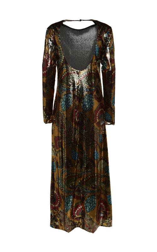 La Doublej Swank Dress In Multi
