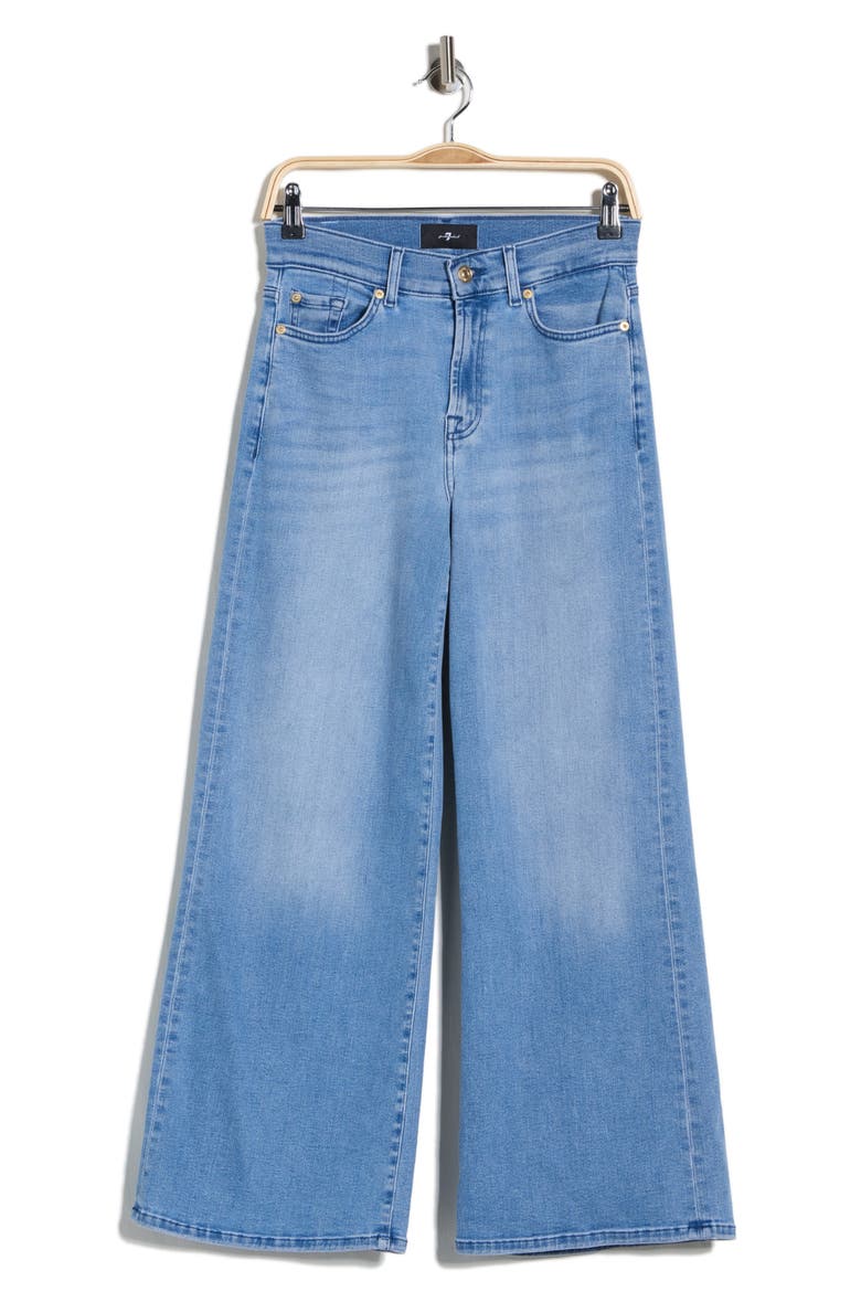 Lotta Ankle Wide Leg Jeans, Alternate, color, AUGUSTA