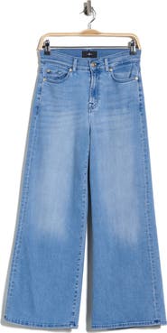 7 For All Mankind Lotta Ankle Wide Leg Jeans