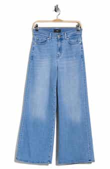 7 For All Mankind Lotta Ankle Wide Leg Jeans
