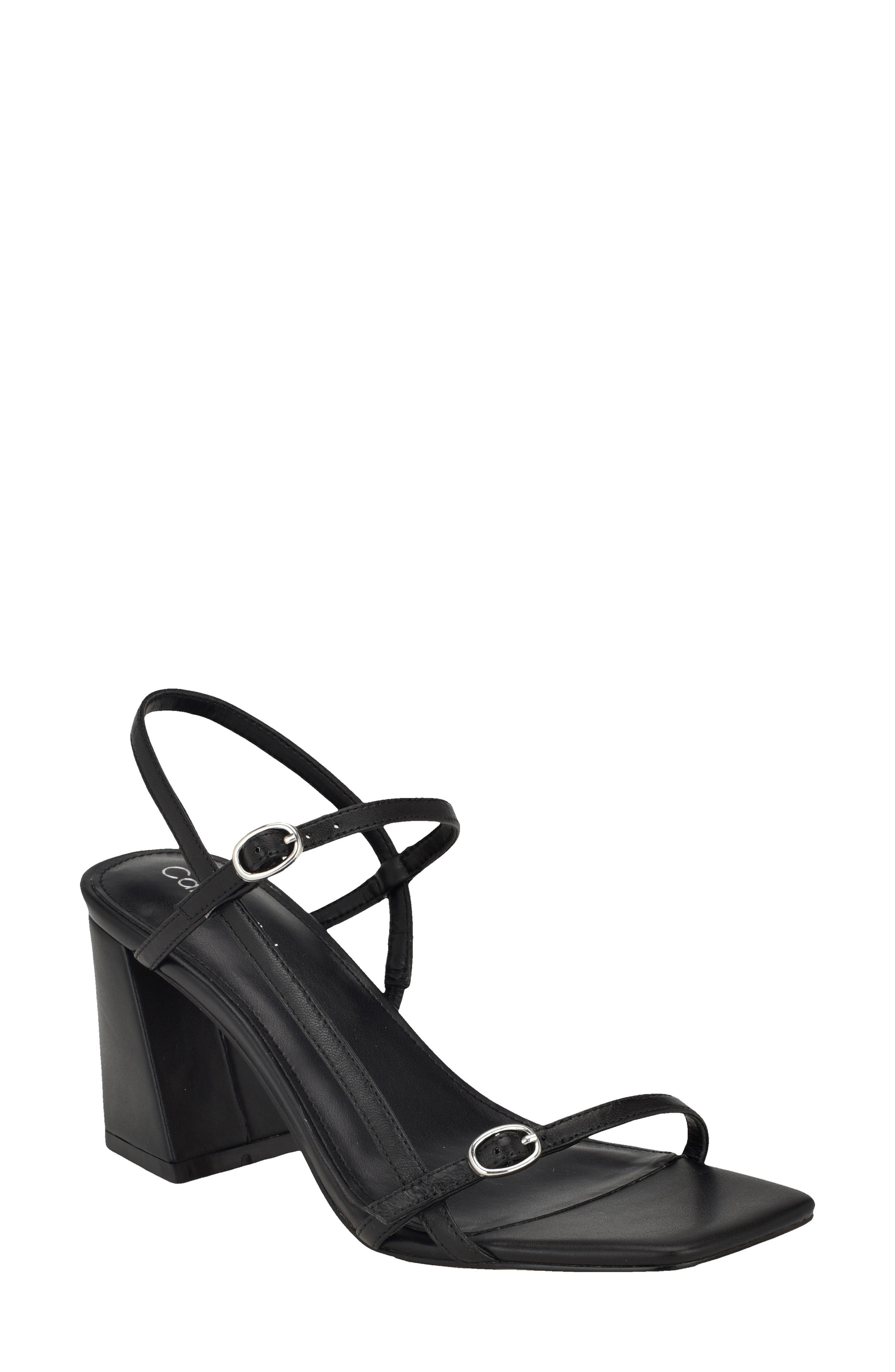 Calvin Klein Linella Sandal, Main, color, 