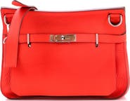Pre-Owned Hermes Jypsiere Bag Clemence 28