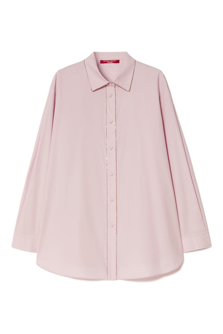 Mrs. Sante Cotton Shirt, Main, color, PINK