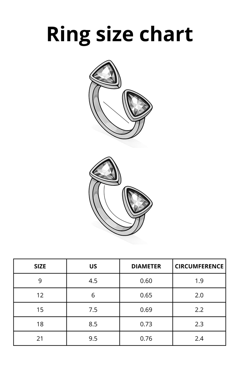 UNODE50 Double Band Crystal Ring, Alternate, color, Gold