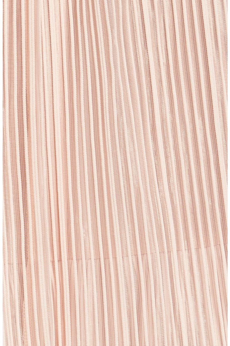 Plissé Pleated Skirt, Alternate, color, PINK NIGHT