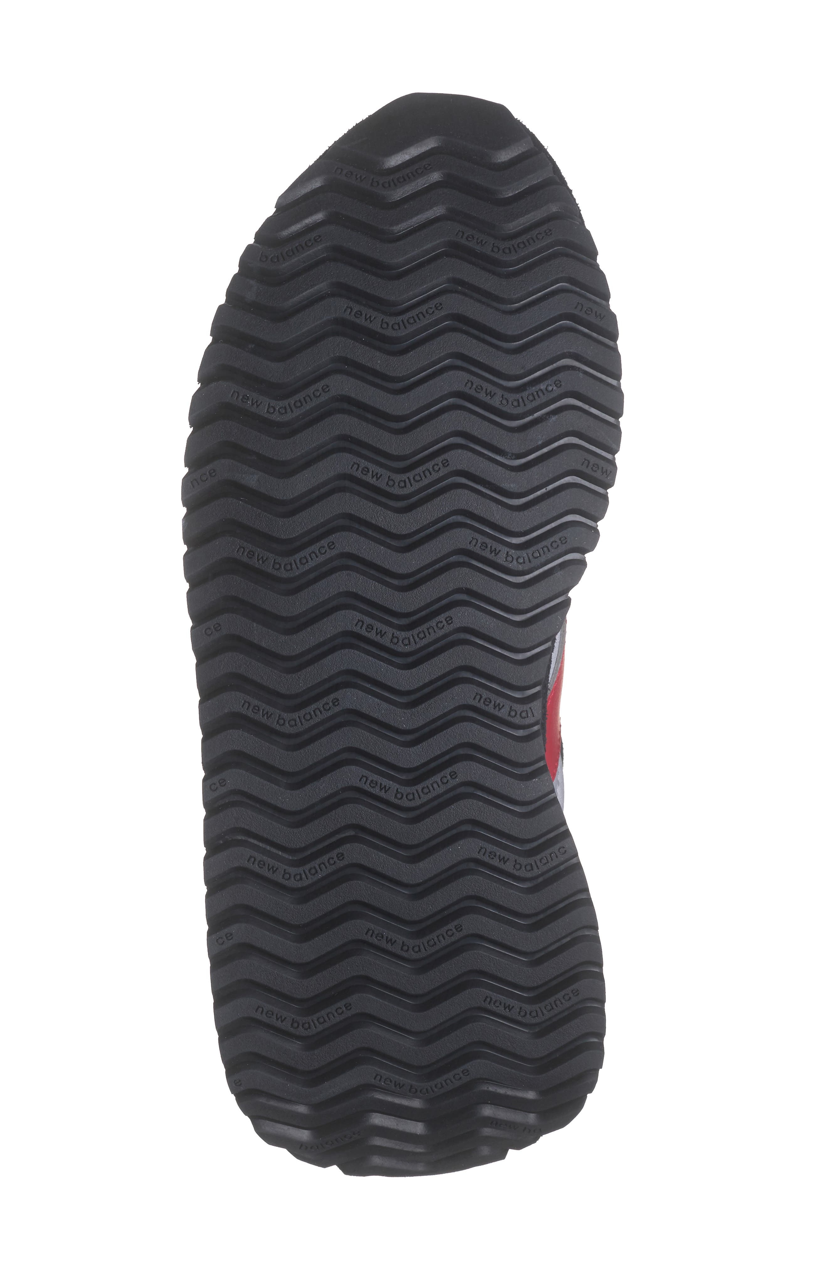 New Balance 237 Sneaker, Alternate, color, Black/ Red