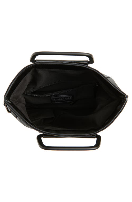 Patrizia Luca Foldover Convertible Tote Bag