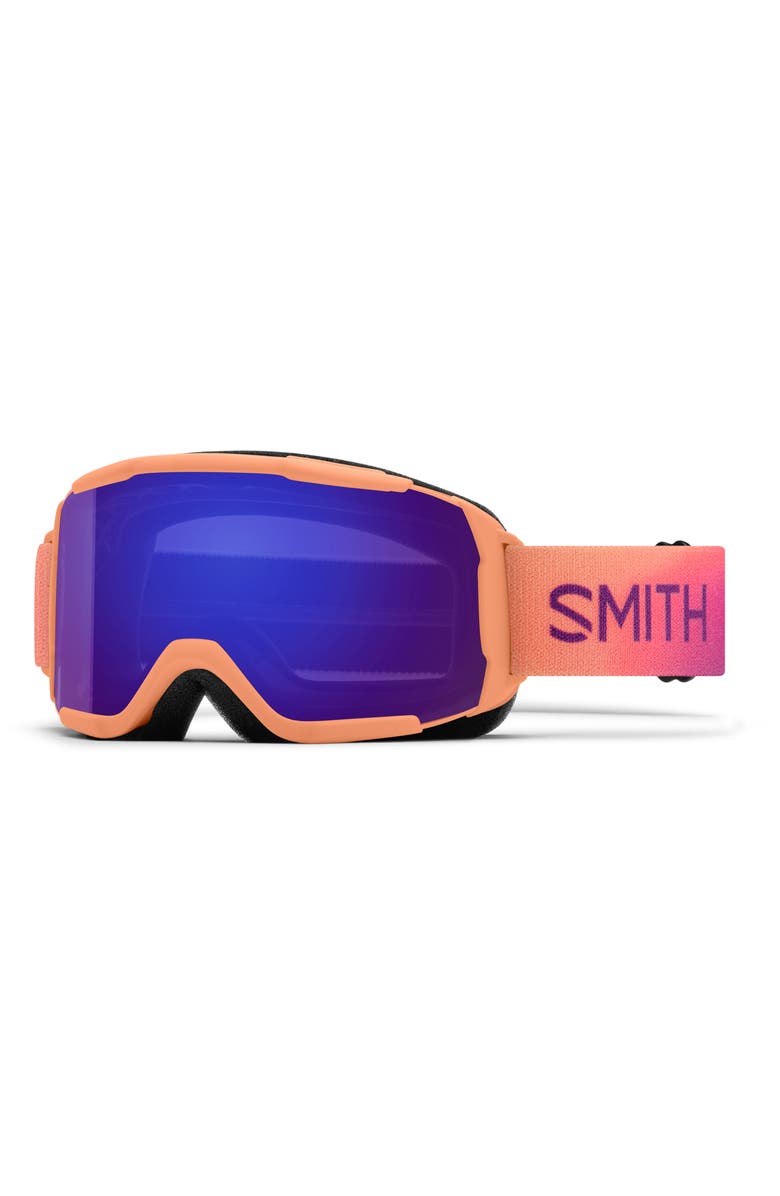Smith Showcase Over the Glass 145mm ChromaPop<sup>™</sup> Snow Goggles, Main, color, Arctic Apricot Daydream