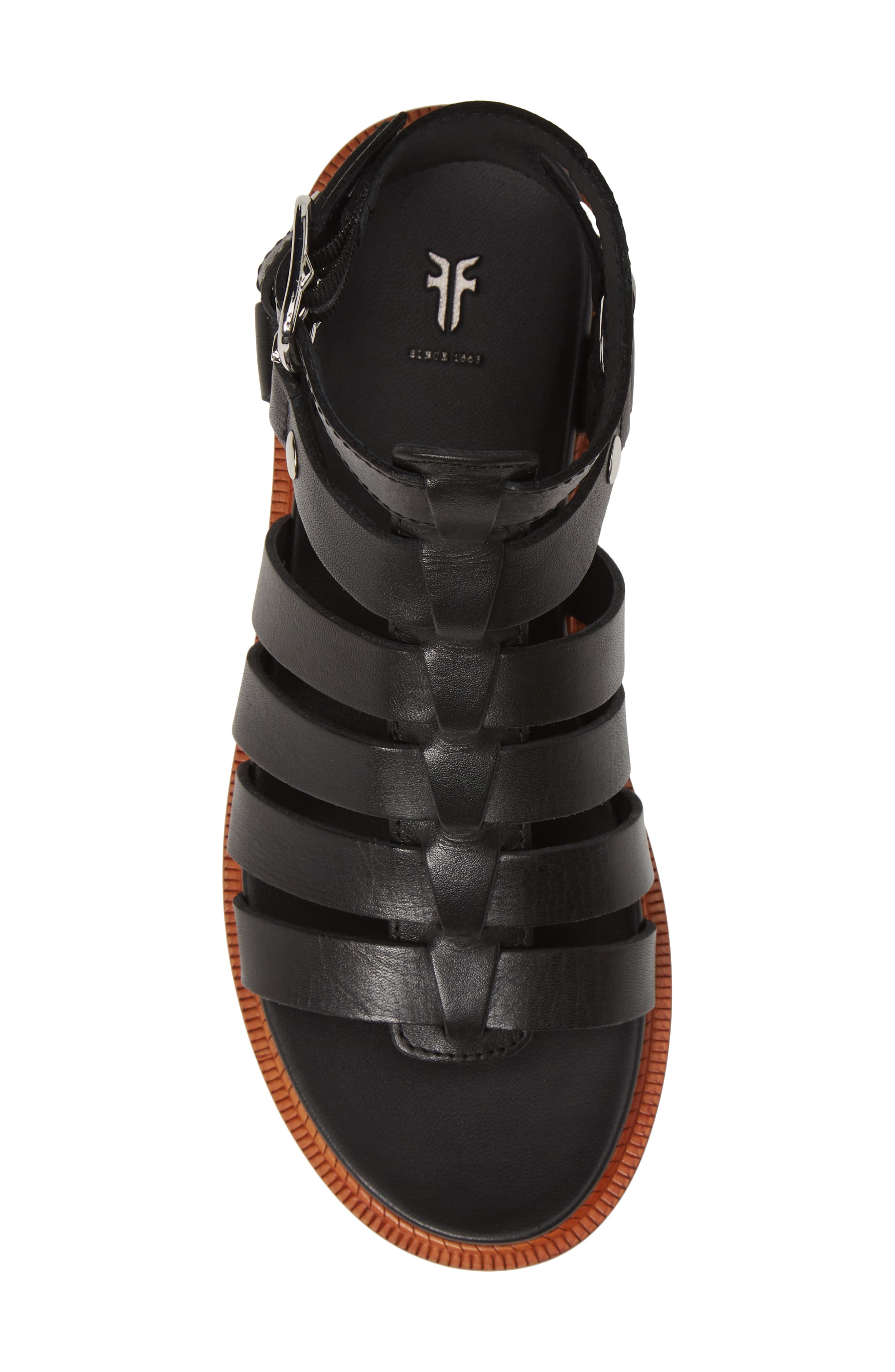 Frye Andora Gladiator Sandal, Alternate, color, 