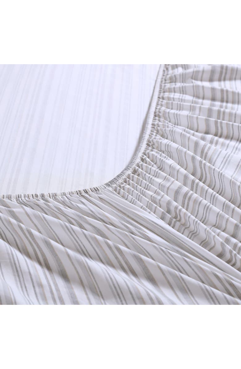 Tommy Bahama Kahanu Stripe Cotton Sheet Set, Alternate, color,