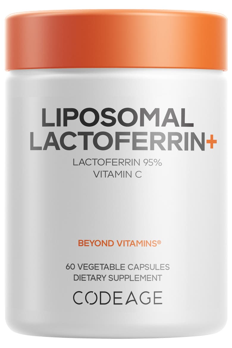 Liposomal Lactoferrin+, Main, color, White