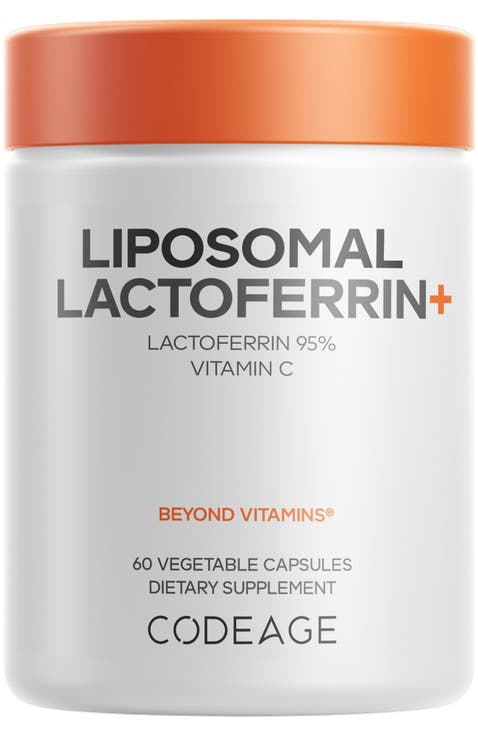 Liposomal Lactoferrin+