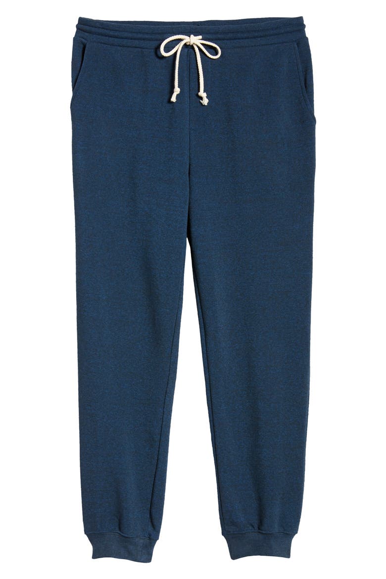 Fleece Joggers, Alternate, color, MIDNIGHT