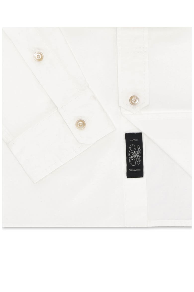Prequel Cotton Shirt with Pockets, Alternate, color, WHITE