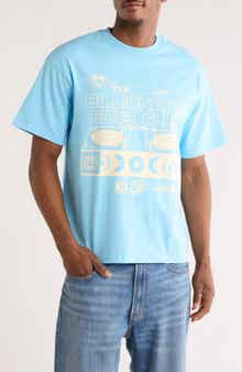 Billionaire Boys Club BB Side Crop Graphic T-Shirt