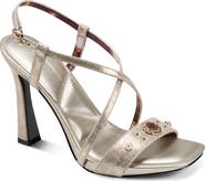 KARL LAGERFELD PARIS Caely Strappy Sandal