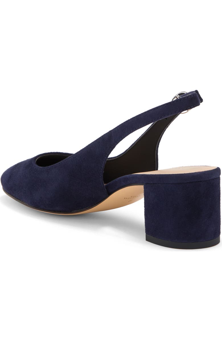 Stuart Weitzman Bridget Slingback Pump, Alternate, color, Nice Blue