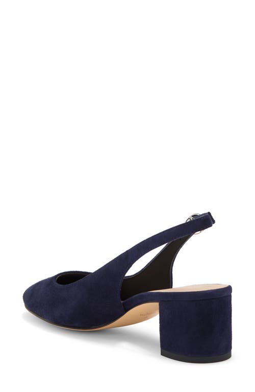 Stuart Weitzman Bridget Slingback Pump In Nice Blue