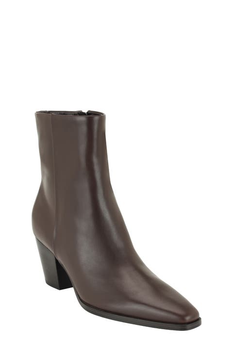 Hartford Leather Bootie