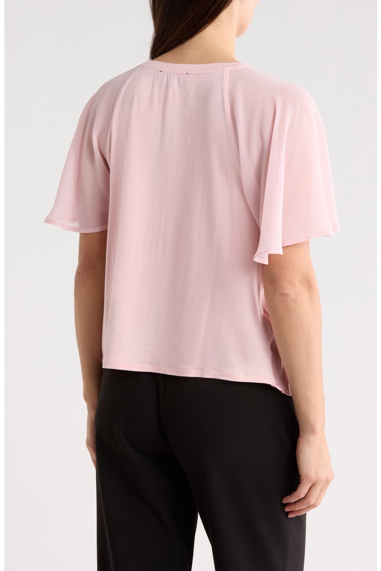 Pleated Top, Alternate, color, PALE PINK